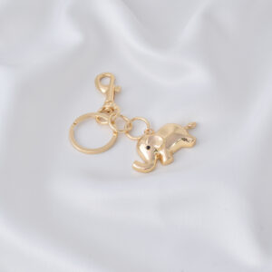 LLAVEROS FIGURAS EN BAÑO DE ORO