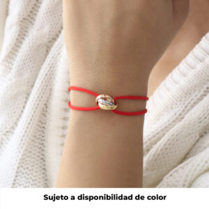 PULSERA . 3T EN BAÑO DE ORO
