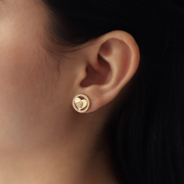 TOPO C/ PIEDRAS EN BAÑO DE ORO