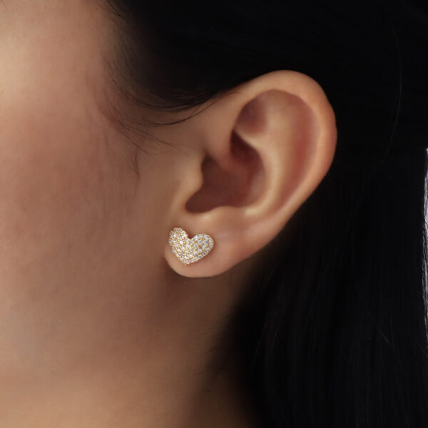 TOPO C/ PIEDRAS EN BAÑO DE ORO