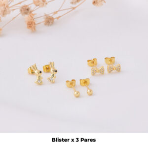 TOPO C/ PIEDRAS EN BAÑO DE ORO