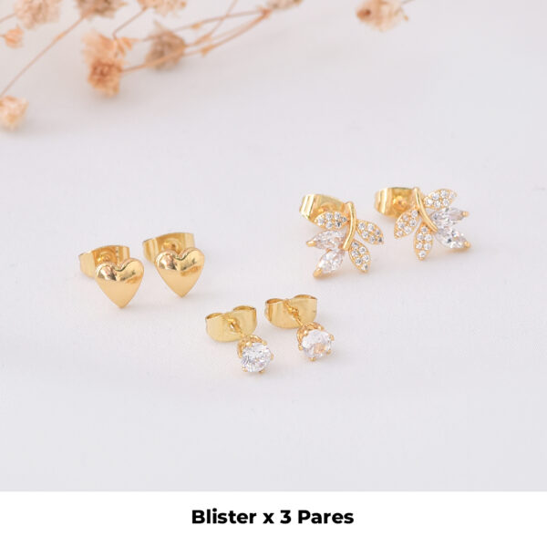 TOPO C/ PIEDRAS EN BAÑO DE ORO