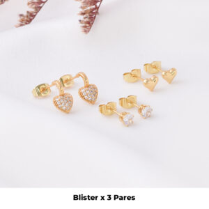 TOPO C/ PIEDRAS EN BAÑO DE ORO