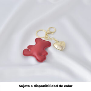 LLAVEROS FIGURAS EN BAÑO DE ORO