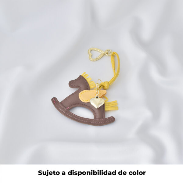 LLAVEROS FIGURAS EN BAÑO DE ORO