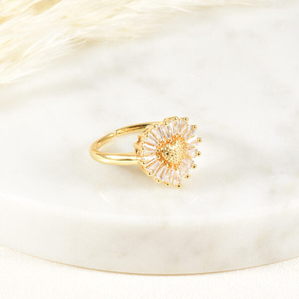 ANILLO . ARGOLLA 2.5M EN BAÑO DE ORO