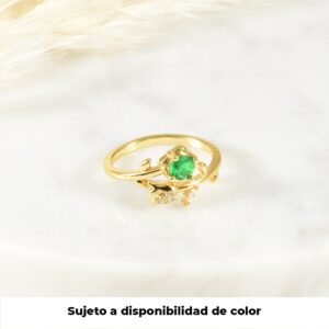 ANILLO . ARGOLLA 2.5M EN BAÑO DE ORO