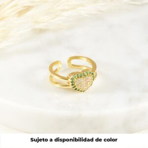 ANILLO . ARGOLLA 2.5M EN BAÑO DE ORO