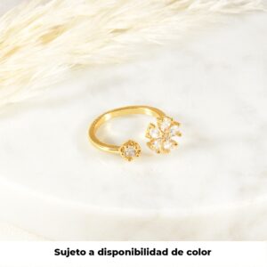 ANILLO . ARGOLLA 2.5M EN BAÑO DE ORO