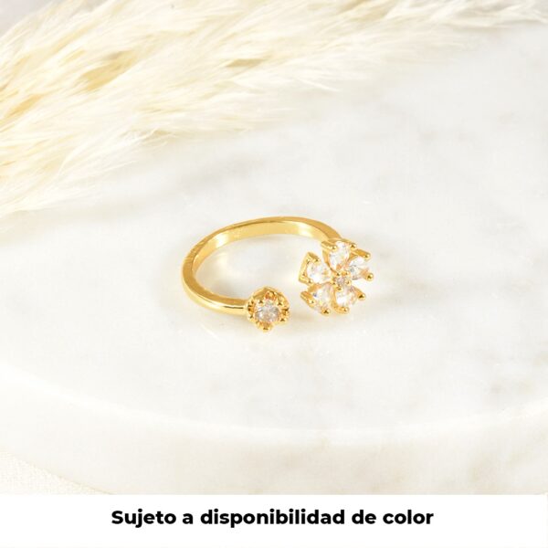 ANILLO . ARGOLLA 2.5M EN BAÑO DE ORO