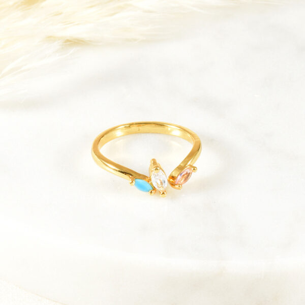 ANILLO . ARGOLLA 2.5M EN BAÑO DE ORO