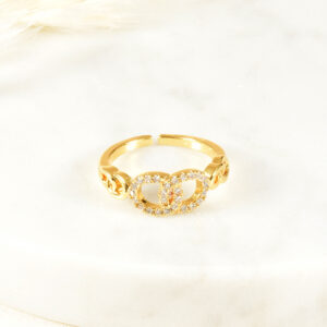 ANILLO . ARGOLLA 2.5M EN BAÑO DE ORO