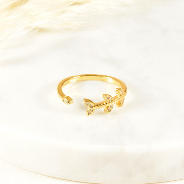 ANILLO . ARGOLLA 2.5M EN BAÑO DE ORO