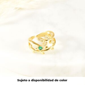ANILLO . ARGOLLA 2.5M EN BAÑO DE ORO
