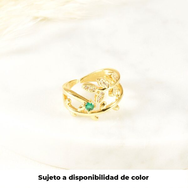 ANILLO . ARGOLLA 2.5M EN BAÑO DE ORO