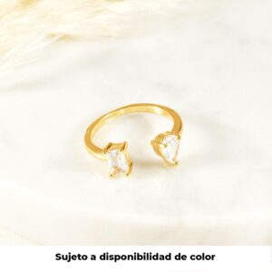 ANILLO . ARGOLLA 2.5M EN BAÑO DE ORO
