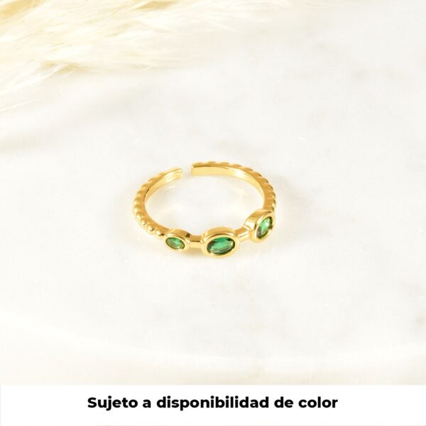 ANILLO . ARGOLLA 2.5M EN BAÑO DE ORO