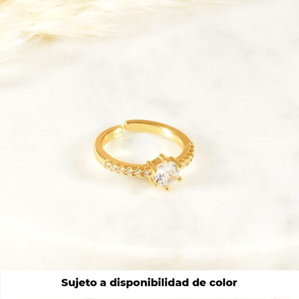 ANILLO . ARGOLLA 2.5M EN BAÑO DE ORO