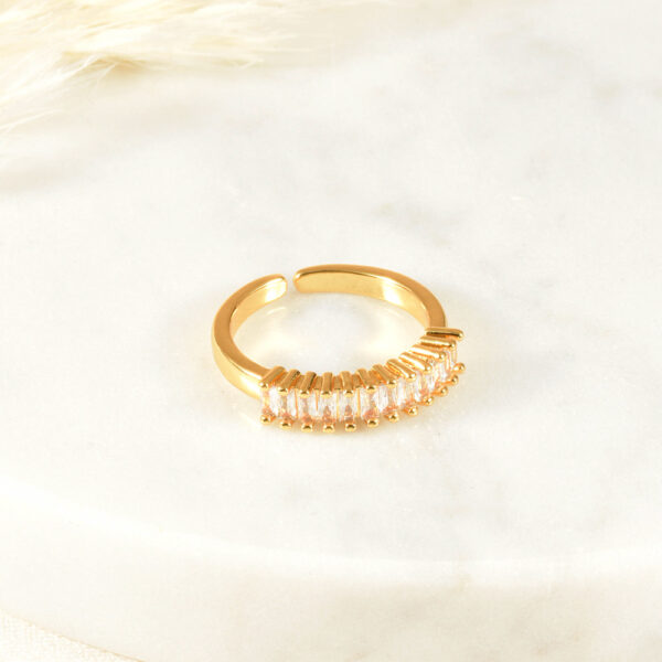 ANILLO . ARGOLLA 2.5M EN BAÑO DE ORO