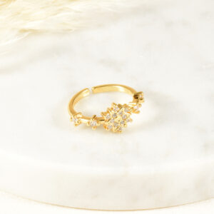 ANILLO . ARGOLLA 2.5M EN BAÑO DE ORO