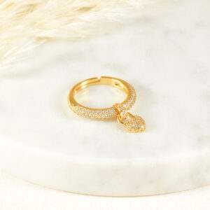 ANILLO . ARGOLLA 2.5M EN BAÑO DE ORO