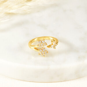 ANILLO . ARGOLLA 2.5M EN BAÑO DE ORO