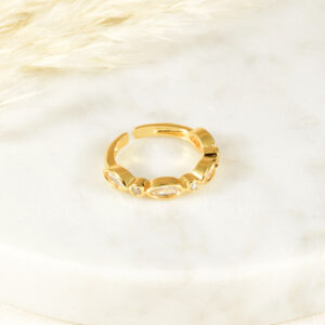 ANILLO . ARGOLLA 2.5M EN BAÑO DE ORO