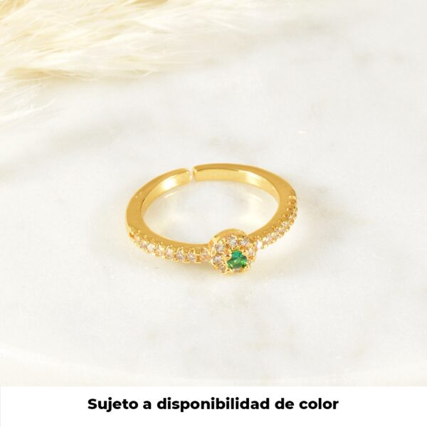 ANILLO . ARGOLLA 2.5M EN BAÑO DE ORO