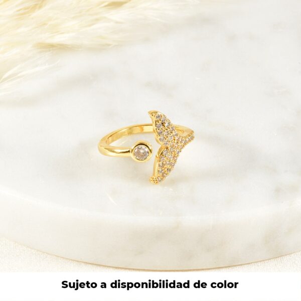 ANILLO . ARGOLLA 2.5M EN BAÑO DE ORO