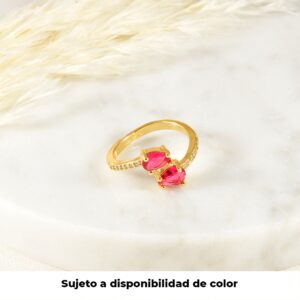ANILLO . ARGOLLA 2.5M EN BAÑO DE ORO