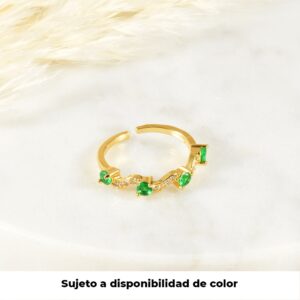 ANILLO . ARGOLLA 2.5M EN BAÑO DE ORO