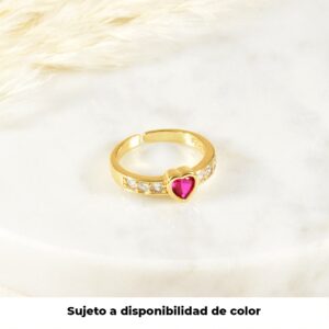 ANILLO . ARGOLLA 2.5M EN BAÑO DE ORO