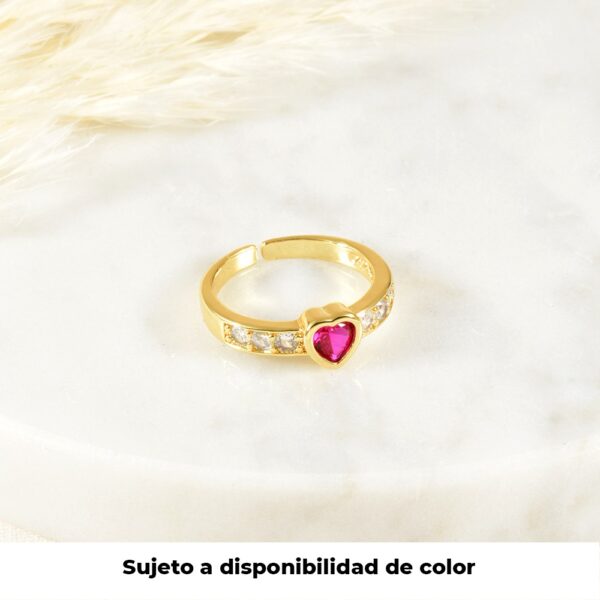 ANILLO . ARGOLLA 2.5M EN BAÑO DE ORO