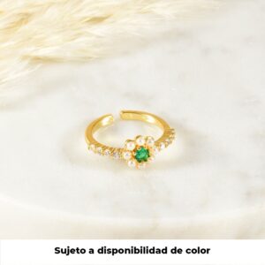 ANILLO . ARGOLLA 2.5M EN BAÑO DE ORO