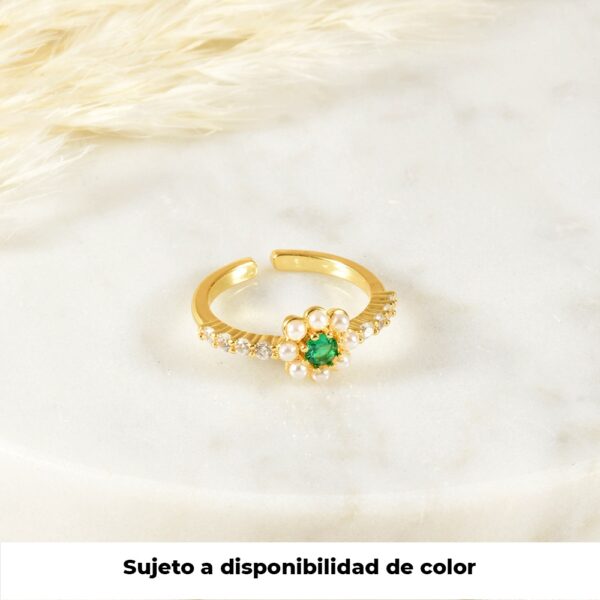 ANILLO . ARGOLLA 2.5M EN BAÑO DE ORO