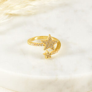 ANILLO . ARGOLLA 2.5M EN BAÑO DE ORO