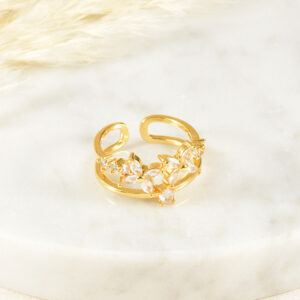 ANILLO . ARGOLLA 2.5M EN BAÑO DE ORO