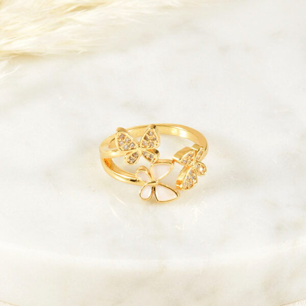 ANILLO . ARGOLLA 2.5M EN BAÑO DE ORO