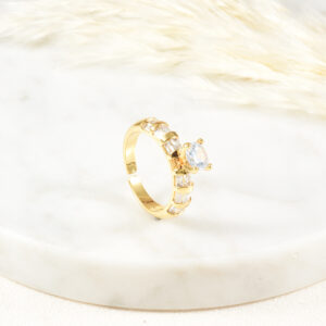 ANILLO . ARGOLLA 2.5M EN BAÑO DE ORO