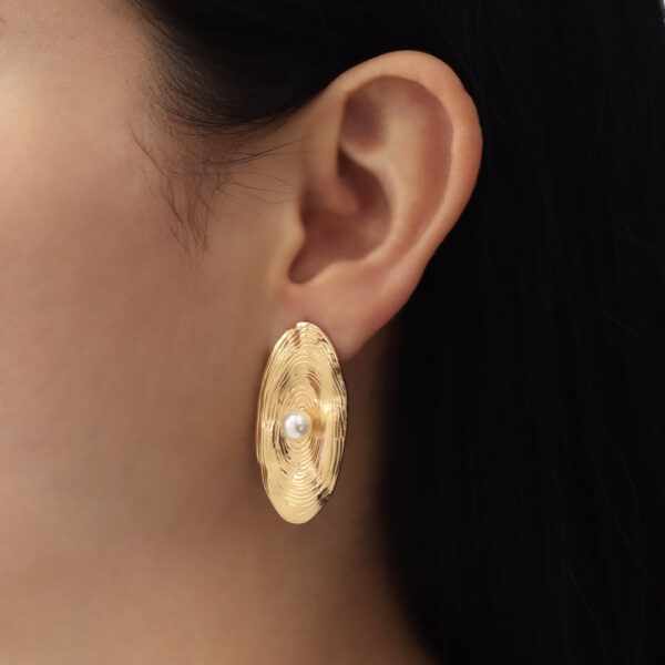 TOPO ARETE EN BAÑO DE ORO