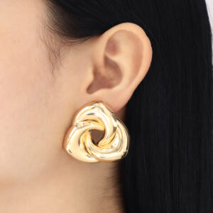 ARETE TOPO FIGURAS EN BAÑO DE ORO