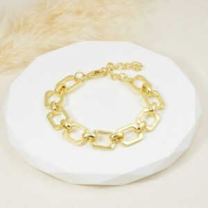 PULSERA . MISERICORDIA EN BAÑO DE ORO