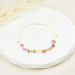 PULSERA . FLAUTAS METALICAS EN BAÑO DE ORO