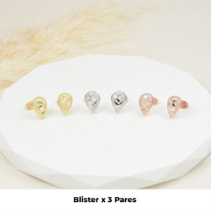 TOPO 3T EN BAÑO DE ORO