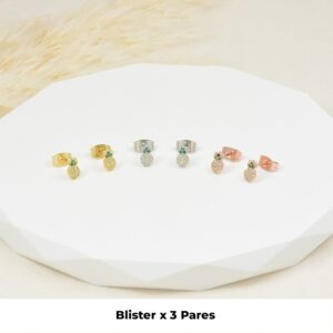 TOPO 3T EN BAÑO DE ORO