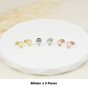 TOPO 3T EN BAÑO DE ORO