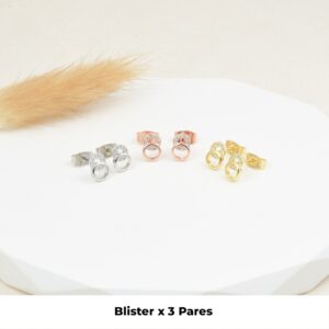 TOPO 3T EN BAÑO DE ORO