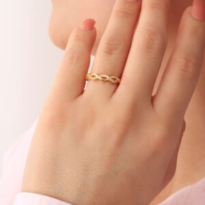 ANILLO . ARGOLLA 2.5M EN BAÑO DE ORO