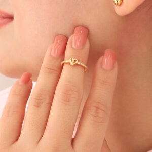 ANILLO . ARGOLLA 2.5M EN BAÑO DE ORO