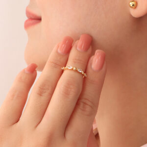 ANILLO . ARGOLLA 2.5M EN BAÑO DE ORO